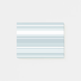 Bloco De Notas Listras azuis de gelo