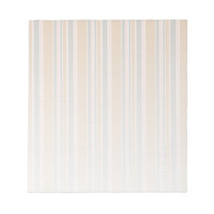 Bloco De Notas Listras beges