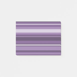 Bloco De Notas Listras da lavanda