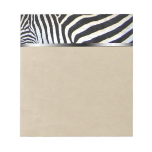 Bloco De Notas Listras da zebra