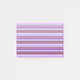 Bloco De Notas Listras tons de roxo
