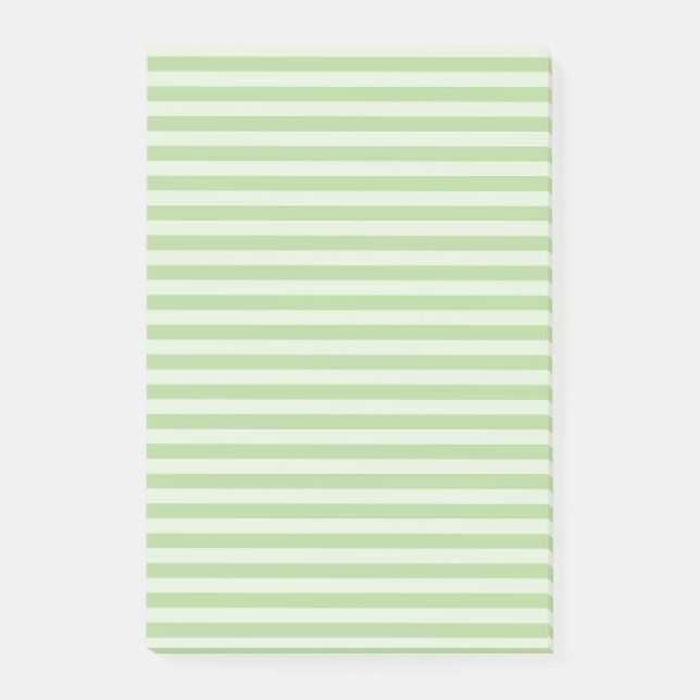 Bloco De Notas Listras Verdes (Frente)