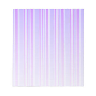 Bloco De Notas Listras violetas