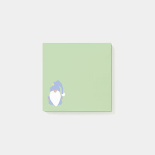 Bloco De Notas Little Blue Gnomo