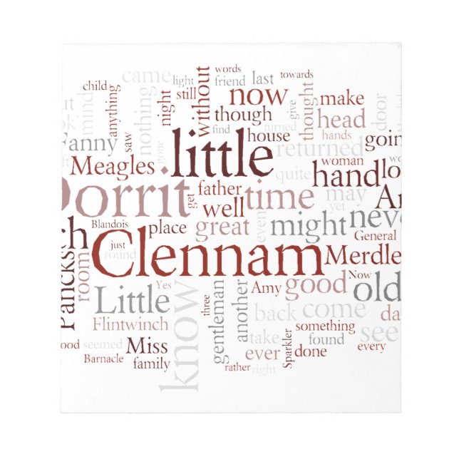 Bloco De Notas Little Dorrit (Frente)