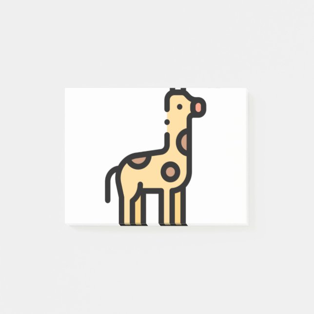 Bloco De Notas Little Giraffe (Frente)