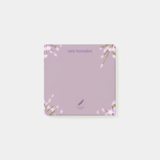 Bloco De Notas Little Reminders Blumen