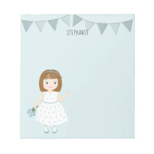 Bloco De Notas Little Wildflower Birthday