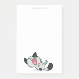 Bloco De Notas Liu Liu Laughter