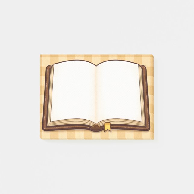 Bloco De Notas Livro (Frente)