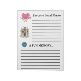 Bloco De Notas Livro de Convidado do Binder, Férias, etc. Painel