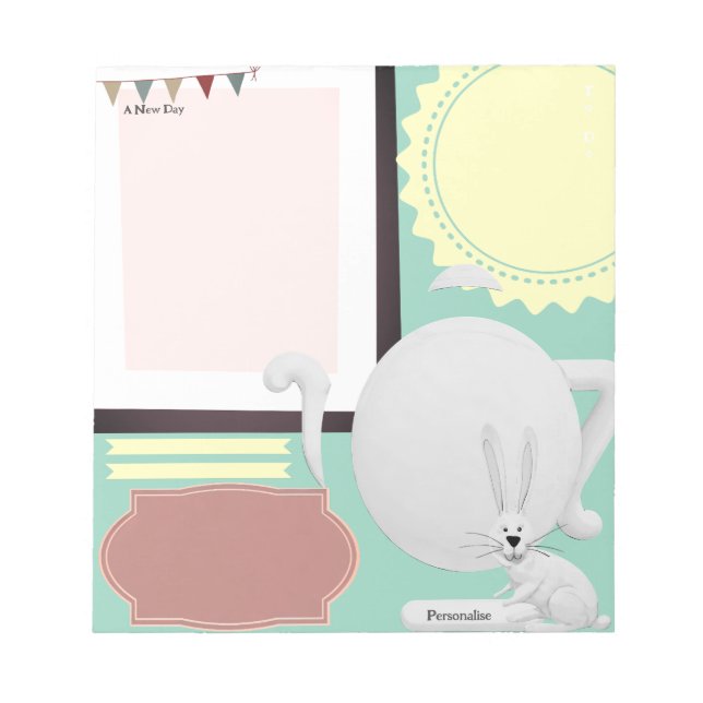 Bloco De Notas Livro de Espaço das Notas do Diário Verde sobre o  (Frente)