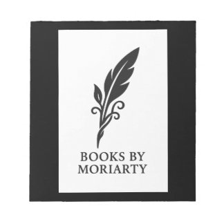 Bloco De Notas Livros de Moriarty