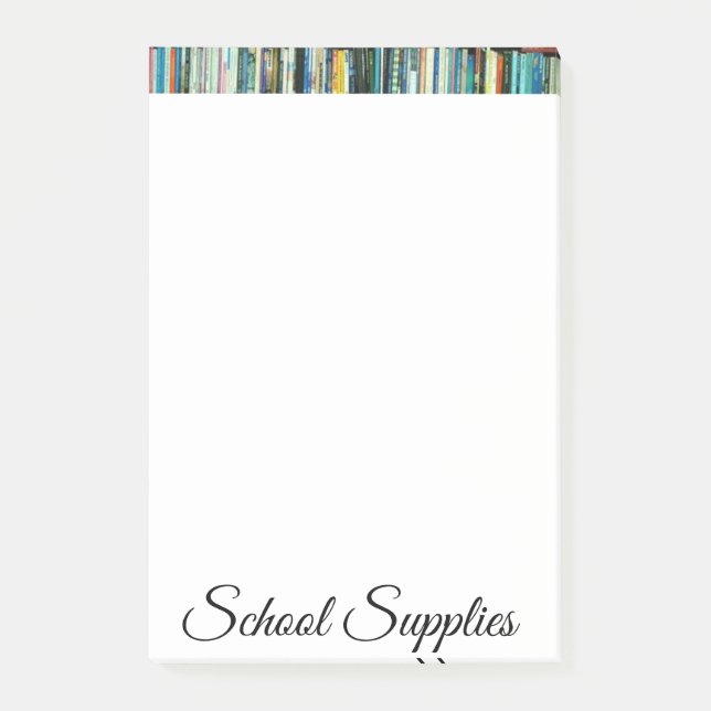 Bloco De Notas Livros de Notas de posto (Frente)