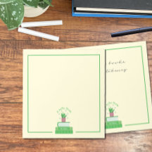 Livros Verdes e Bloco de Professores de Plantas Do