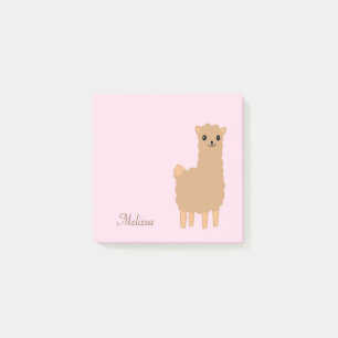 Bloco De Notas Llama personalizado