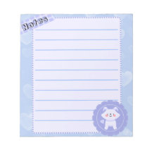 Lobo Bebê Pastel Azul Fofo 