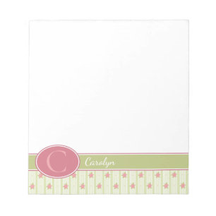 Bloco De Notas Local Personalizado e Jardim Inglês