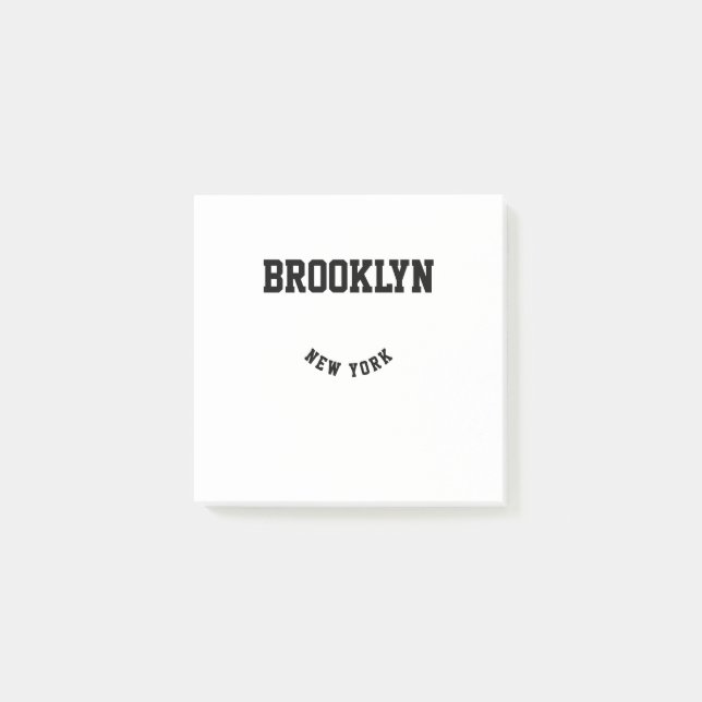 Bloco De Notas Localização Personalizada de Cidade e Estado (Frente)