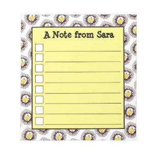 Bloco De Notas Loco Moco Havaí - Comida de arroz Hamburger - Ovo