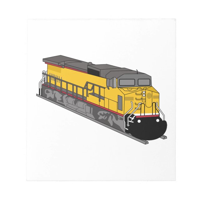 Bloco De Notas Locomotiva 1 (Frente)