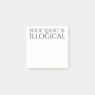 Bloco De Notas Lógica ilógica