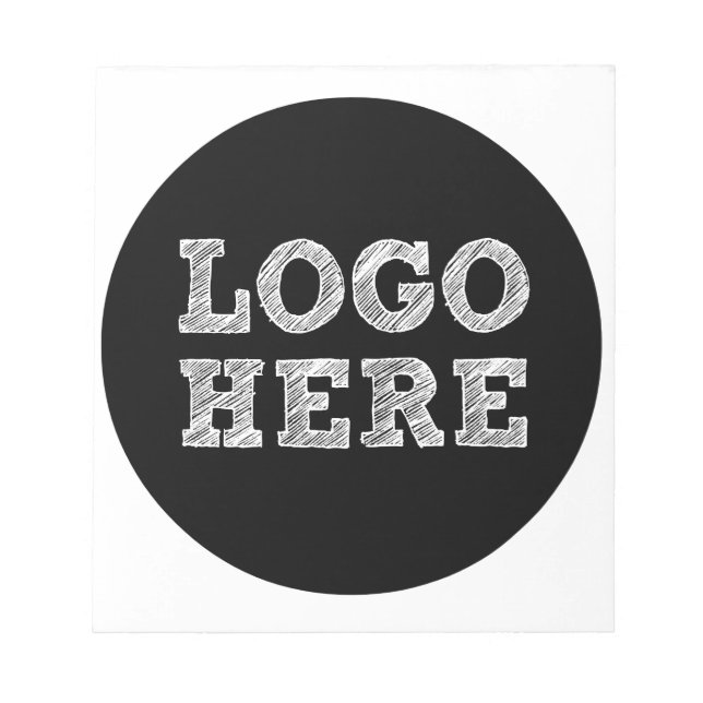 Bloco De Notas Logotipo aqui (Frente)