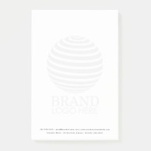 Logotipo comercial moderno desbotado