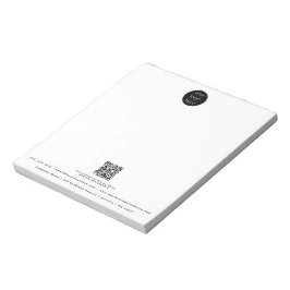 Bloco De Notas Logotipo comercial profissional Promocional de cód