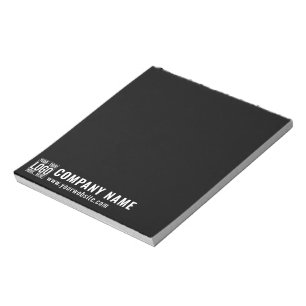 Bloco De Notas Logotipo corporativo personalizado Empresa moderna