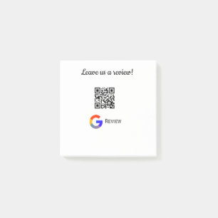 Bloco De Notas logotipo de avaliação de negócios do Google Scan Q