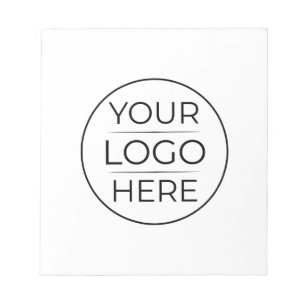 Bloco De Notas Logotipo de Marca de Negócios Moderna
