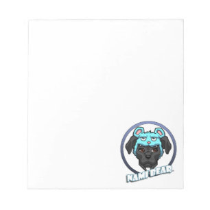 Bloco De Notas Logotipo de NamiBear