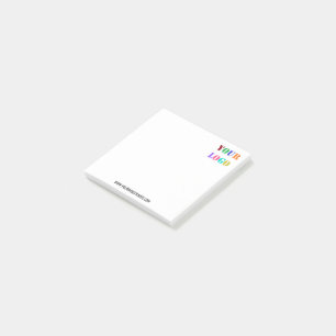 Bloco De Notas Logotipo e texto personalizados da empresa para su