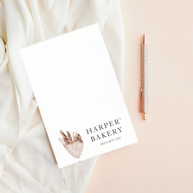 Bloco De Notas Logotipo para profissionais modernos (Criador carregado)