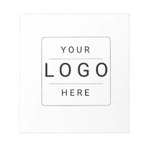 Bloco De Notas Logotipo Personalizado