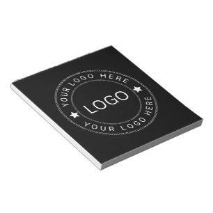 Bloco De Notas Logotipo Personalizado