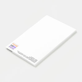 Bloco De Notas (Logotipo Personalizado) Empresa Promocional Perso