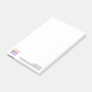 Bloco De Notas (Logotipo Personalizado) Empresa Promocional Perso