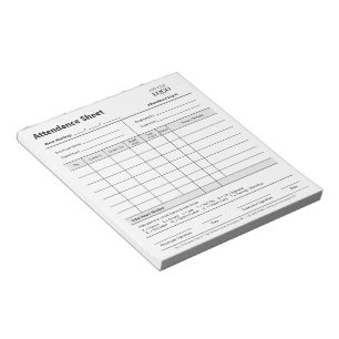 Bloco De Notas Logotipo Profissional de Participação na Empresa R
