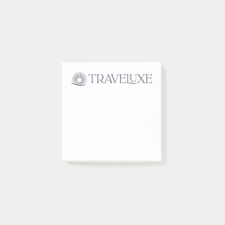 Bloco De Notas Logotipo Traveluxe