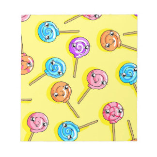 Bloco De Notas Lollipop