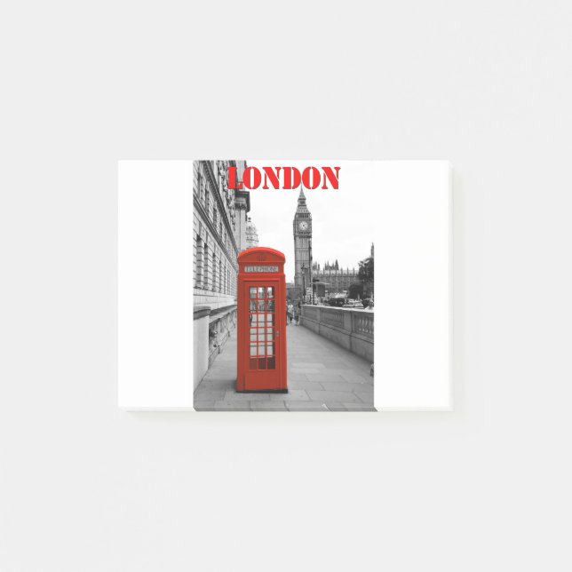 Bloco De Notas London BIG BEN (Frente)