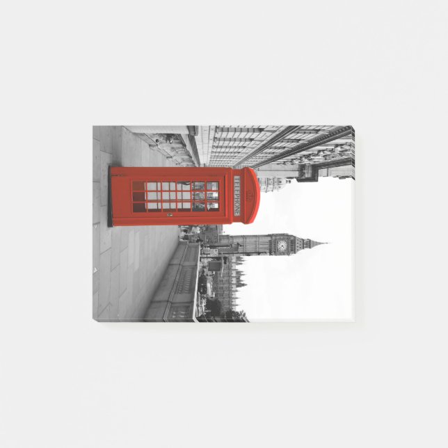 Bloco De Notas London BIG BEN (Frente)