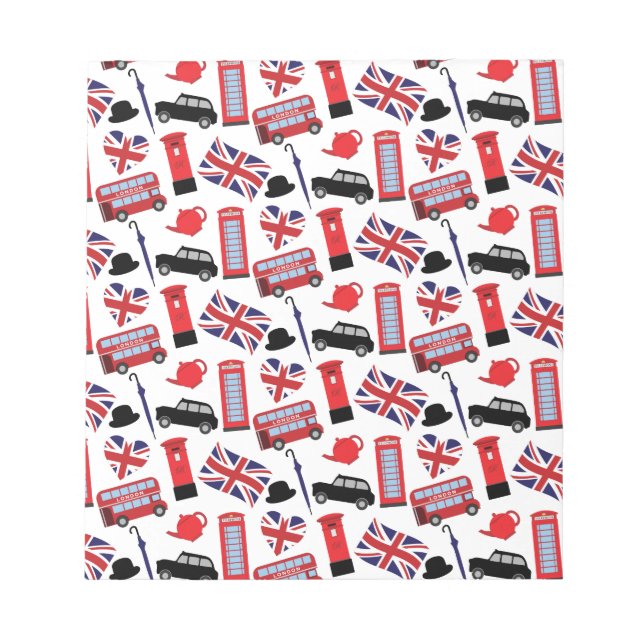 Bloco De Notas Londres (Frente)