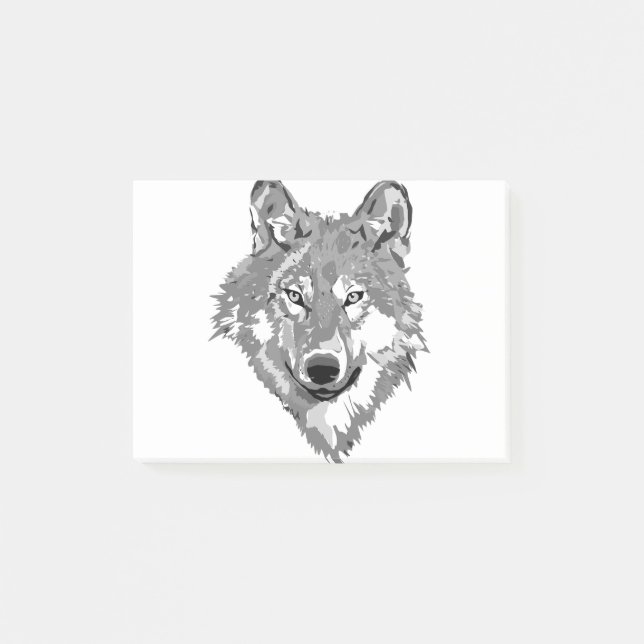 Bloco De Notas Lone Wolf Design (Frente)
