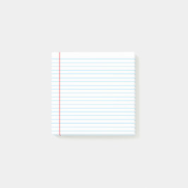 Bloco De Notas Loose Leaf Paper Sticky Notes