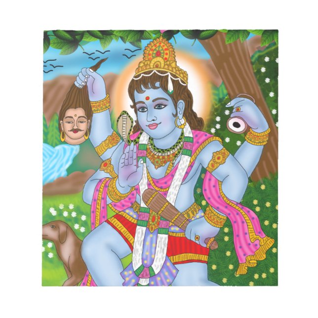 Bloco De Notas Lord Bairava Notepad (Frente)