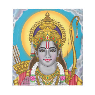 Bloco De Notas Lord Rama Notepad
