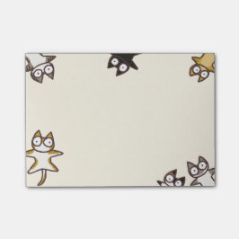 Bloco De Notas Lotes dos gatos